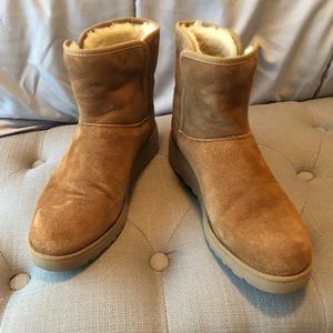 Ugg wedge booties